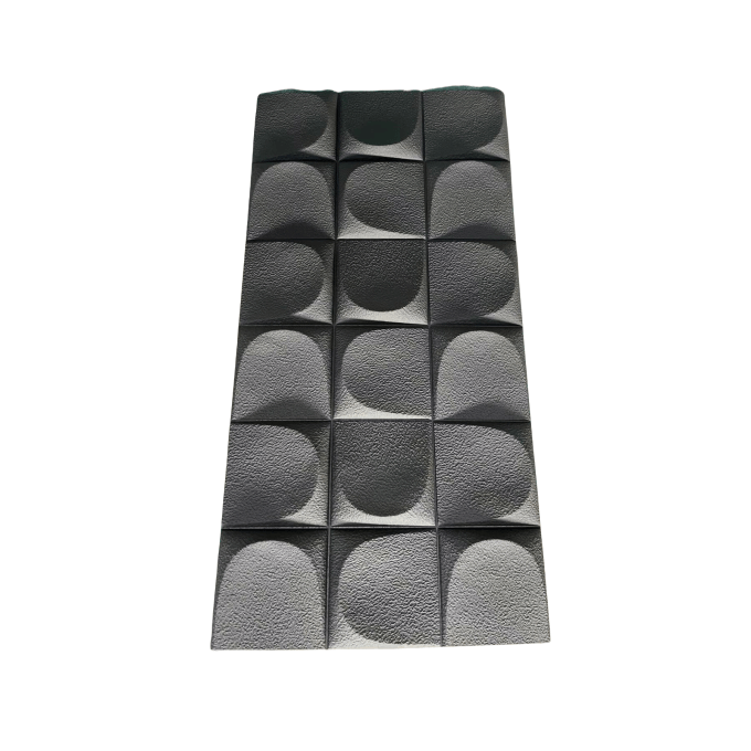 Современное украшение дома с PU Rock Panel